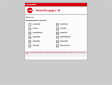 Tablet Screenshot of kunden.i-web.ch